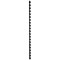 5 Star Binding Combs, 21 Ring, 8mm, Black, Pack of 100
