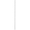 5 Star Binding Combs, 21 Ring, 8mm, White, Pack of 100
