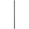 5 Star Binding Combs, 21 Ring, 10mm, Black, Pack of 100