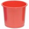 5 Star Waste Bin, Polypropylene, 14 Litres, Red