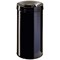 Durable Fire Extinguishing Metal Waste Bin, TUV Certified, 60L, Black Durable Fire Extinguishing Metal Waste Bin, TUV Certified, 60L, Black
