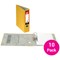 5 Star Foolscap Lever Arch Files, Yellow, Pack of 10