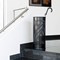 Durable Metal Umbrella Stand, 28.5 Litre, Round, Black