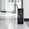 Durable Metal Umbrella Stand, 28.5 Litre, Round, Black