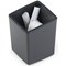 Durable Small Coffee Point Waste Bin, Charcoal