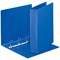Esselte Presentation Binder, A4, 4 D-Ring, 40mm Capacity, Blue, Pack of 10