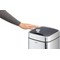 Durable Sensor No Touch Square Waste Bin, 12 Litre, Stainless Steel
