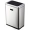 Durable Sensor Duo No Touch Waste Bin, 2 x 20 Litre, Stainless Steel