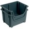 Space Storage Bin / Stackable / Capacity 50 Litre / W495xD390xH320mm / Grey