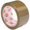 5 Star Packaging Tape, Polypropylene, 50mm x 66m, Buff