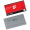 5 Star Name Badges, Landscape, Pin, 75x40mm, Pack of 100