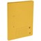 5 Star Transfer Files, 285gsm, Foolscap, Yellow, Pack of 50