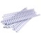ValueX Binding Comb A4 16mm White (Pack 100)