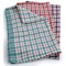 Tea Towels, Chequered, Pack of 10