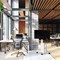 Durable Coworkstation Mobile TV Cart