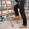 Dewalt Pro-Tradesman Trousers / Waist: 32in, Leg: 31in / Black
