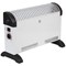 Igenix Convector Heater Electric 2 Heat Settings 2kW White and Black