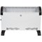 Igenix Convector Heater Electric 2 Heat Settings 2kW White and Black