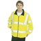Portwest High Visibility Fleece Jacket with Zipped Pockets / Large / Yellow