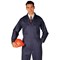 Portwest Stud Front Coverall with Multiple Pockets / Navy / Medium