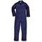 Portwest Stud Front Coverall with Multiple Pockets / Navy / XXL
