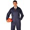 Portwest Stud Front Coverall with Multiple Pockets / Navy / XXL
