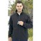 Portwest Heavy Fleece Jacket with Zipped Pockets / Large / Black
