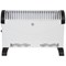 Igenix Convector Heater Electric 2 Heat Settings 2kW White and Black