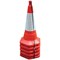 Safety Cones, Standard, H750mm, Sealbrite Sleeve, Pack of 5