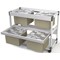 Durable Multi Duo System File Trolley
