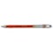 Pilot G-107 Gel Ink Pen, Ergonomic Grips, Red, Pack of 12