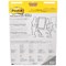 Post-it Super Sticky Plain Meeting Chart Easel Pad, 635x762mm, 30 Sheets, White, Pack of 6