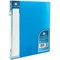 Concord Vibrant Ring Binder, A4, 2 O-Ring, 15mm Capacity, Blue, Pack of 10