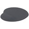 Mouse Mat Ergonomic Non Slip with Gel Wrist Rest - Charcoal