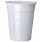 Plastic Non Vending Cups for Cold Drinks, 200ml, White, Pack of 100