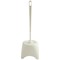 RS Toilet Brush Set with Holder White Ref 102963