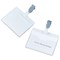 Q-Connect Visitor Badge, 90x60mm, Pack of 25