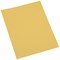 5 Star A4 Square Cut Folders, 250gsm, Yellow, Pack of 100
