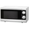 5 Star Manual Microwave with Defrost and 6 Power Levels, 800W, 20 Litre, White