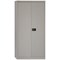Trexus Tall Steel Storage Cupboard - Grey