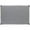 5 Star Noticeboard, Aluminium Trim, W900mmxH600mm, Grey