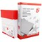 5 Star A4 Value Multifunctional Paper, White, 80gsm, Box (5 x 500 Sheets)