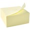 5 Star Sticky Notes Cube, 76x76mm, Yellow, 400 Notes per Cube