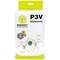 Beeswift Fold-Flat P3 Valved Mask, White, Pack of 20