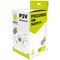 Beeswift Fold-Flat P3 Valved Mask, White, Pack of 20