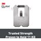3M Claw Picture Hanger For Plasterboard, Holds Up To 11kg, Stainless Steel, Pack of 2