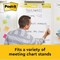 Post-It Meeting Chart, Self-Adhesive, 30 Sheets, A1, 2 Meeting Charts + 1 Free (Pack of 3)