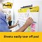 Post-It Meeting Chart, Self-Adhesive, 30 Sheets, A1, 2 Meeting Charts + 1 Free (Pack of 3)