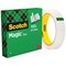 Scotch Magic Tape 19mmx66m Transparent