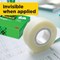 Scotch Magic Tape 19mmx66m Transparent